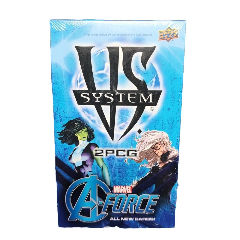 VS System 2PCG: A-Force [Upper Deck MCU Comics Fighting Superhero Card Game] NEW